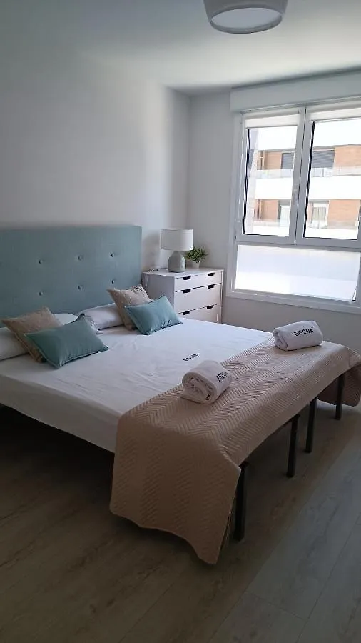 Appartement Egona - Sal14 Apartamento En Nueva Zona Residencial En Zarautz Espagne