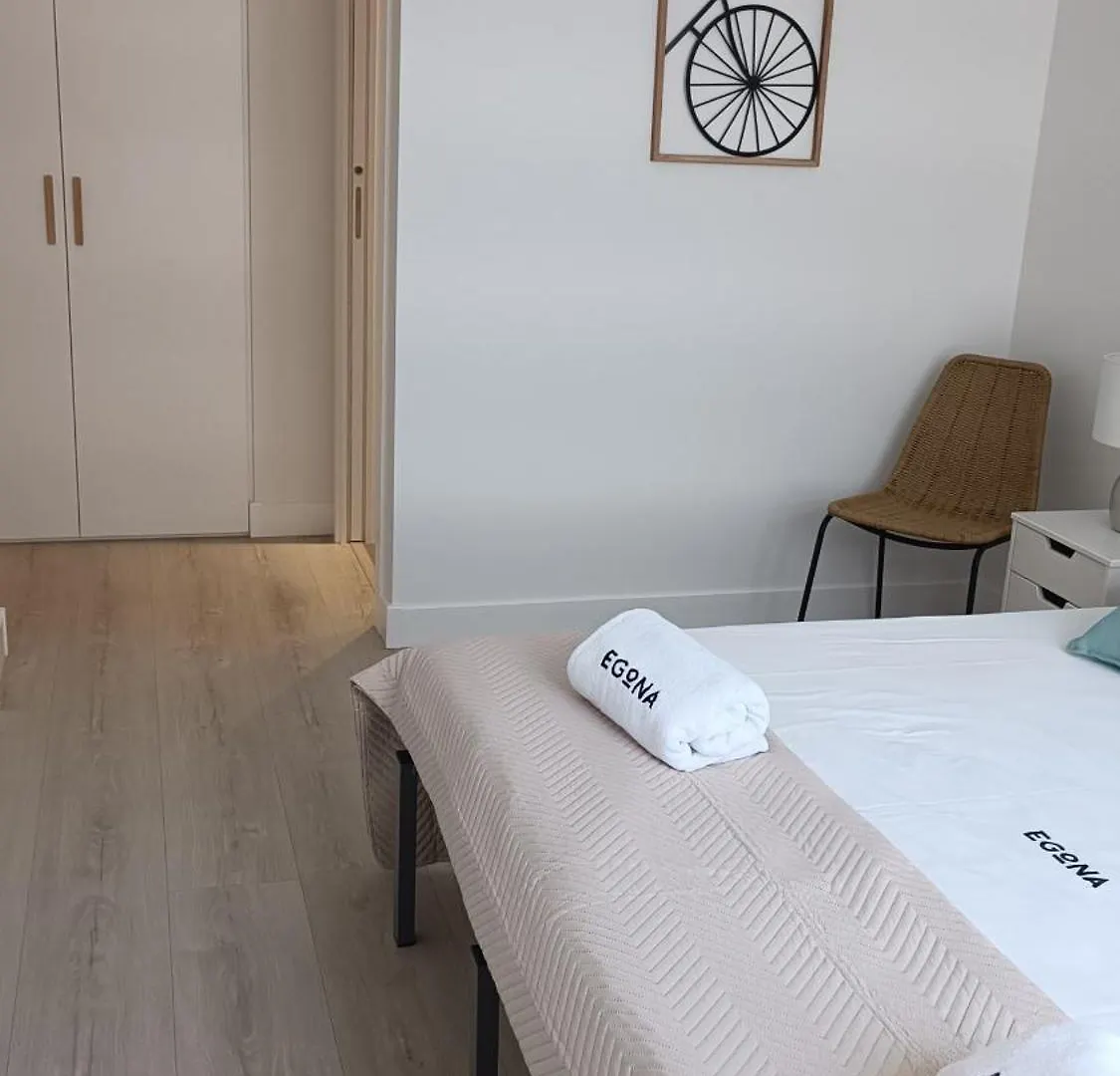 Egona - Sal14 Apartamento En Nueva Zona Residencial En Zarautz
